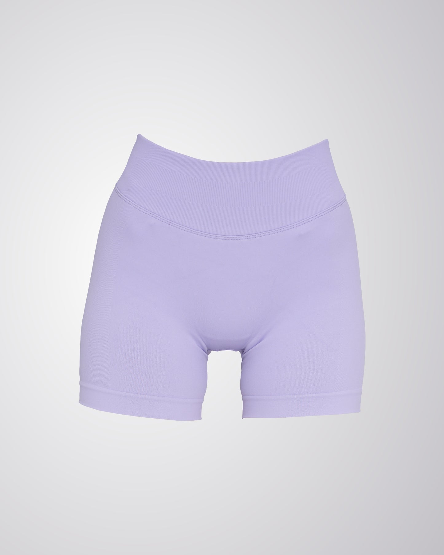 Slay Scrunch Shorts - Lavender Haze